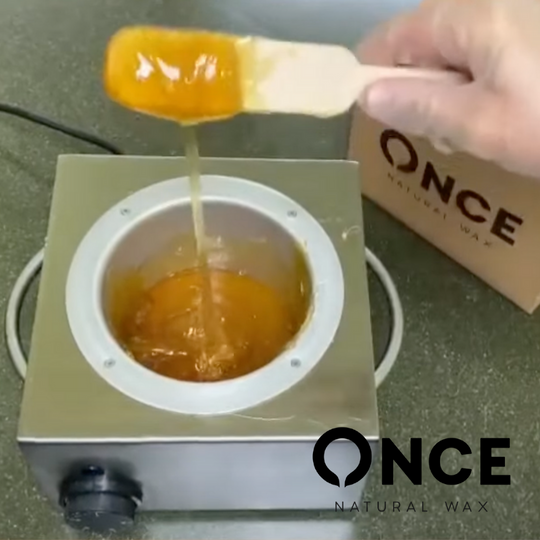How to prepare the wax