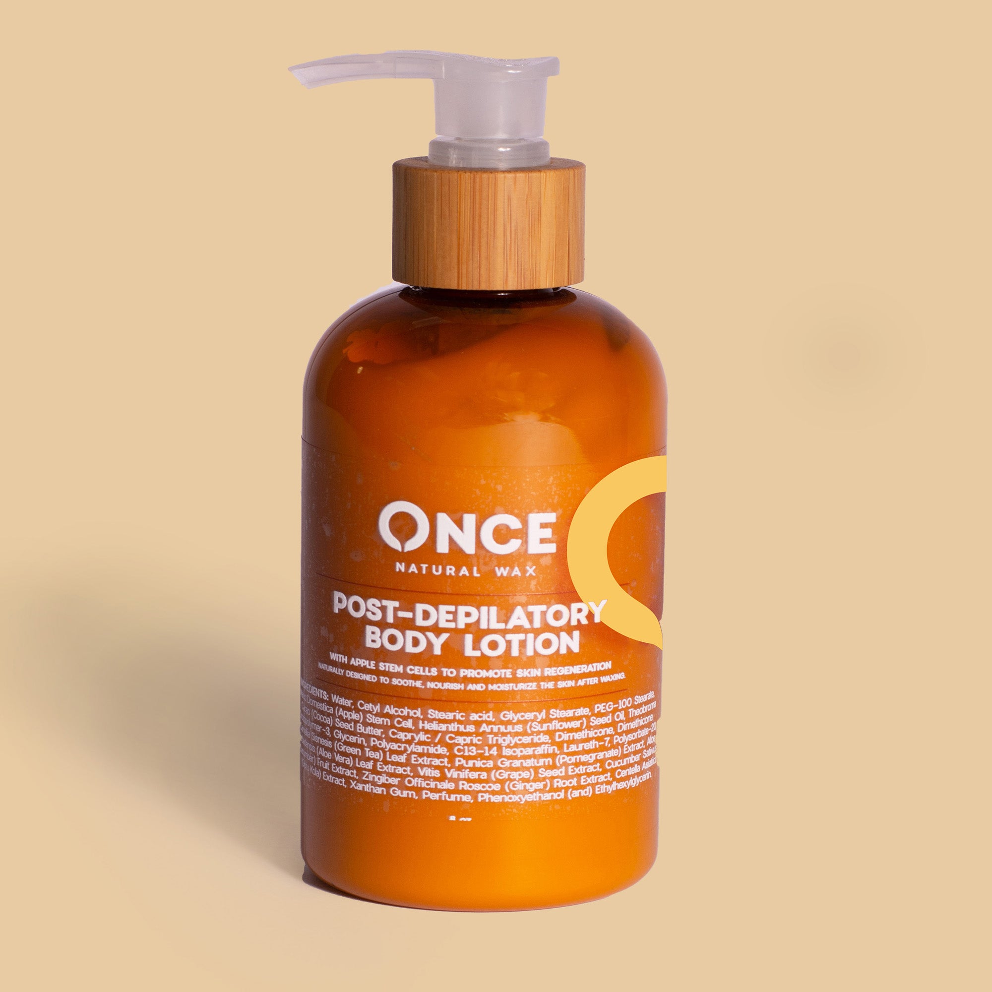 Post Depilatory Body Lotion – Once Natural Wax