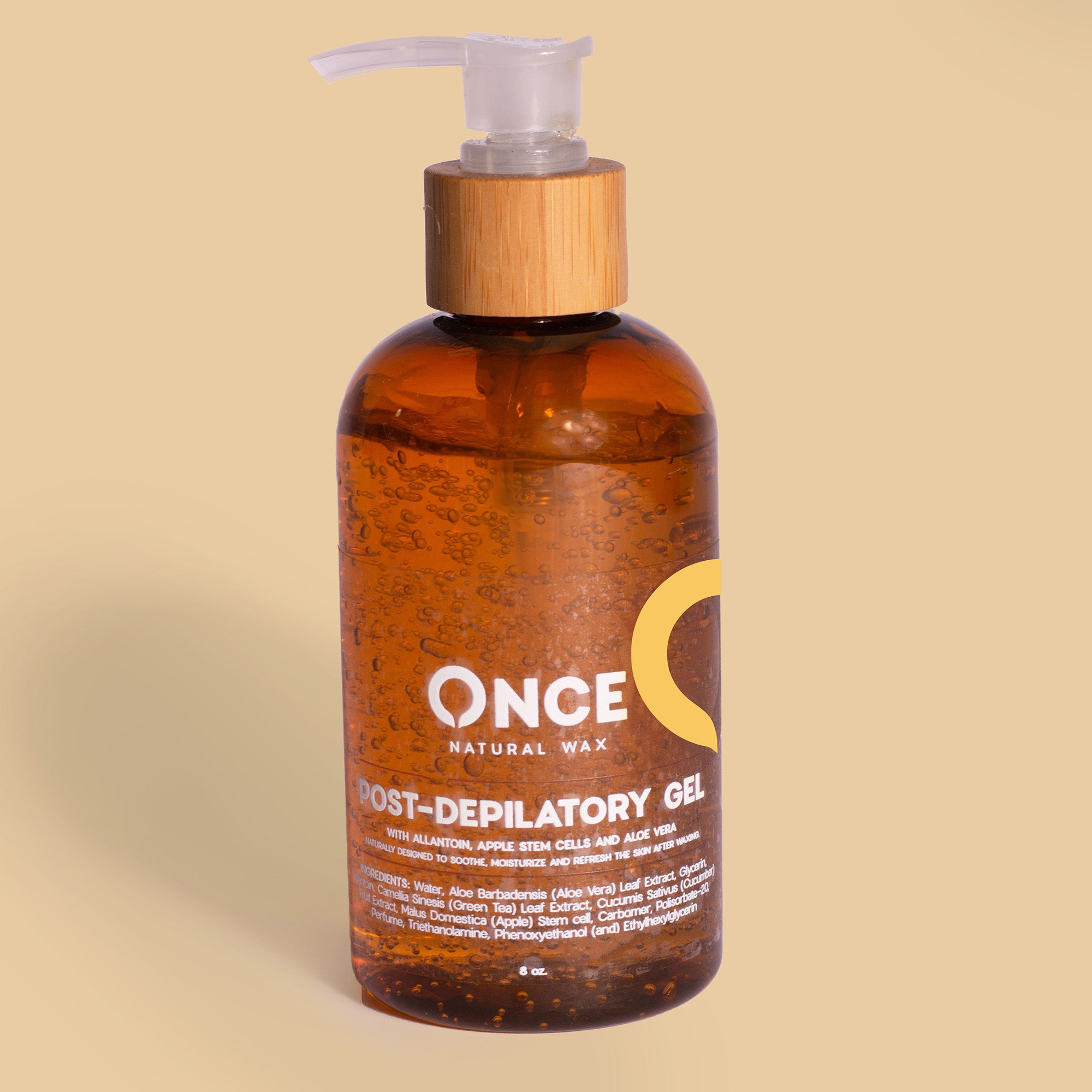 Post Depilatory Gel – Once Natural Wax