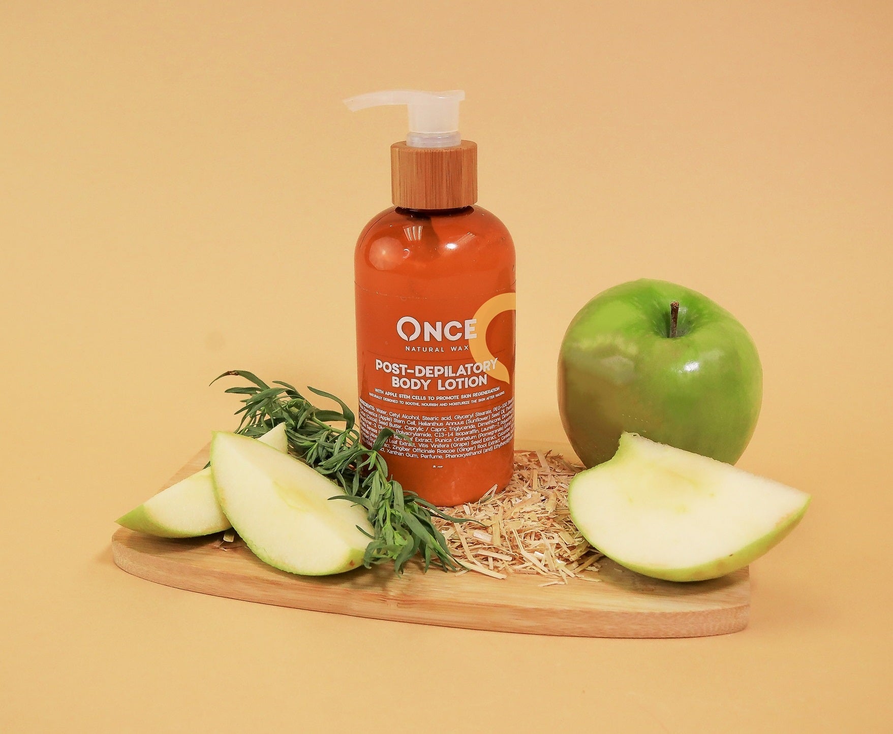 Post Depilatory Body Lotion – Once Natural Wax