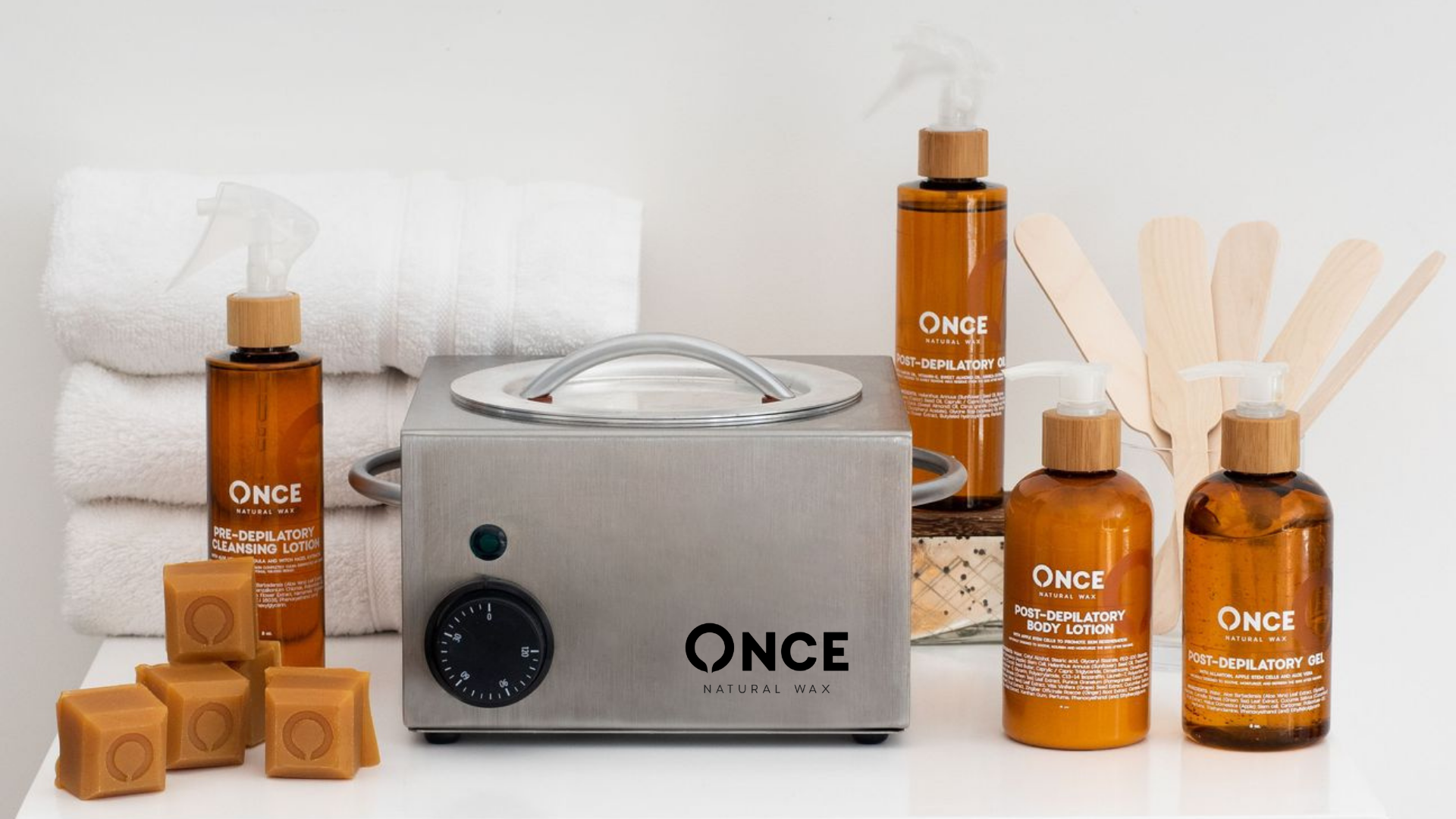 Professional Starter Waxing Kit – Once Natural Wax