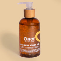 Post Depilatory Gel – Once Natural Wax